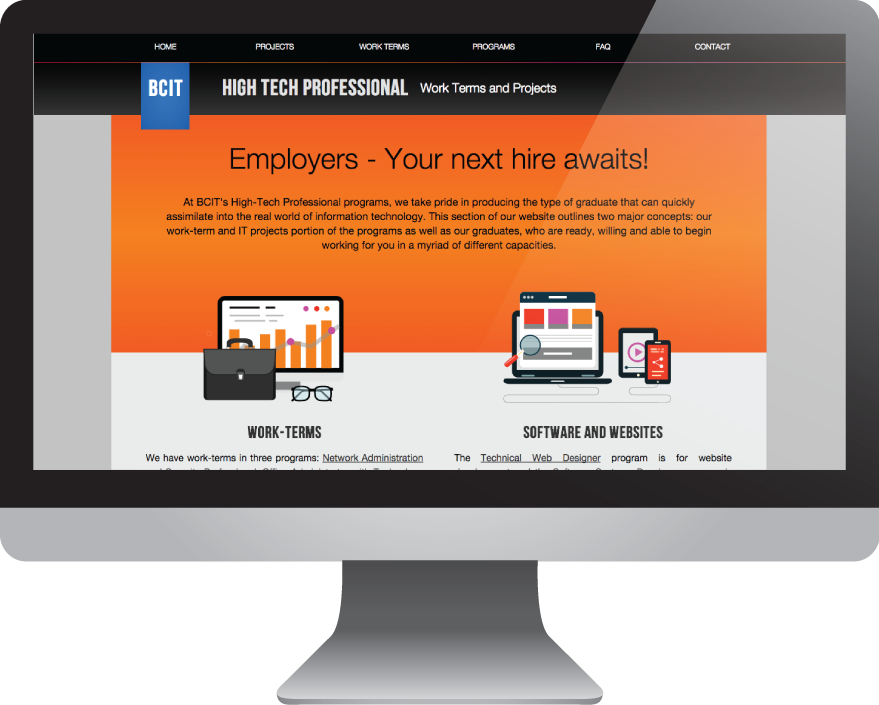 Camran Ehsani - BCIT HTP Programs Website
