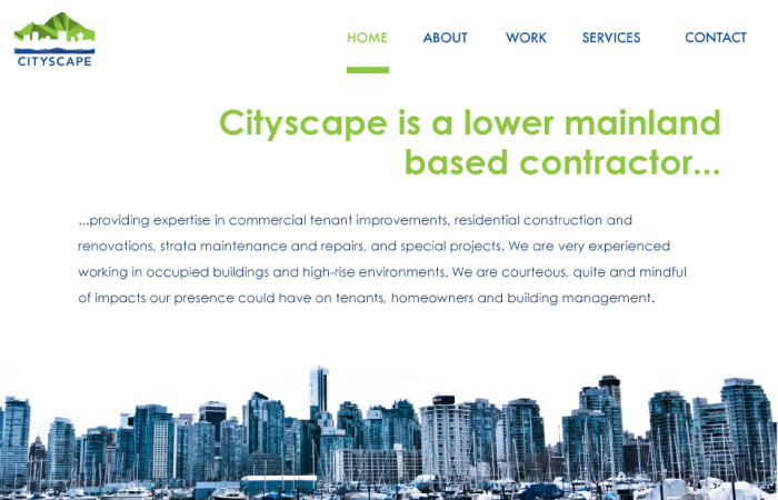 Camran Ehsani - Cityscape Home Page