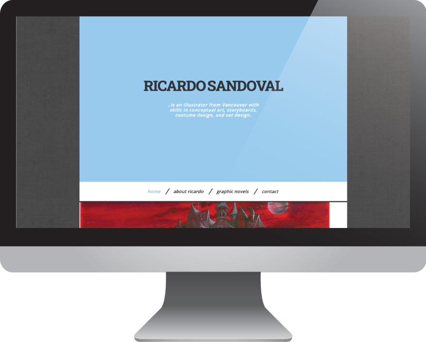Camran Ehsani - Ricardo Sandoval Portfolio